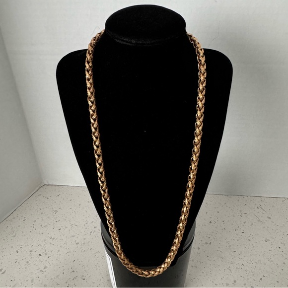 VINTAGE GIVENCHY BYZANTINE CHAIN
NECKLACE, 1980’s - Picture 1 of 4